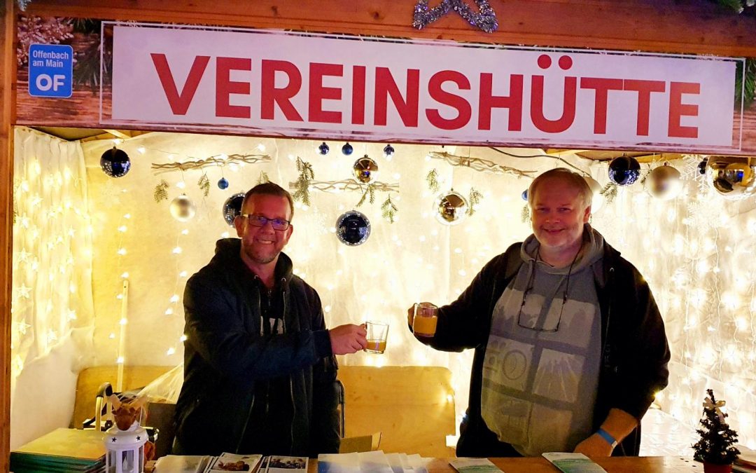 Offenbacher Weihnachtsmarkt 2021 – wir waren dabei