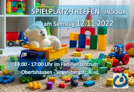 Einladung Indoor-Spielplatz-Treffen am 12. November 2022
