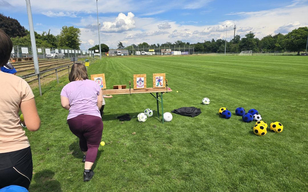 15. Oktober 2025 – Fußballgolf und -dart in den Herbstferien