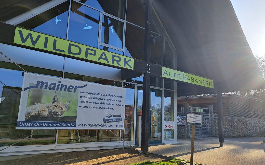 22. März 2026 – Einladung zum Ausflug in den Wildpark „Alte Fasanerie“