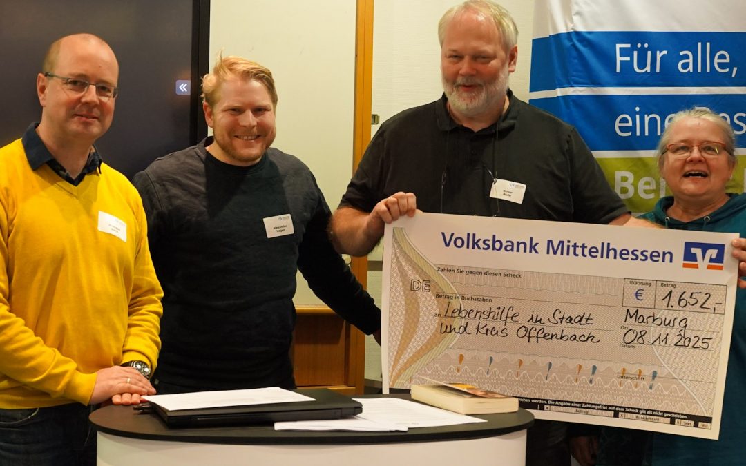 Förderung für die Bunte Bande – inklusiver Sport- und Tanzspaß